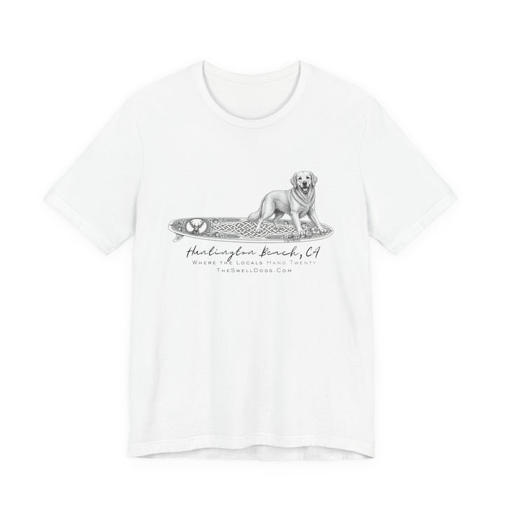 Golden Retriever Guisachan Surfboard HB Edition T-Shirt