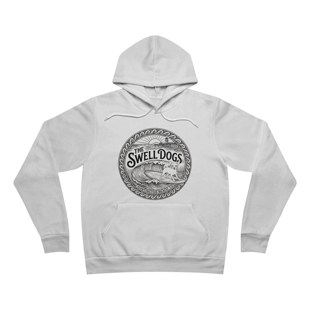 Chihuahua Swell Dogs Pullover Hoodie