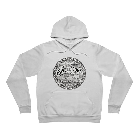 Chihuahua Swell Dogs Pullover Hoodie