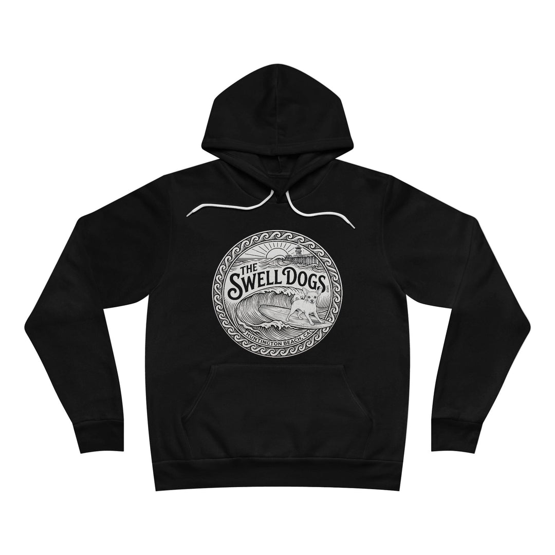 Chihuahua Swell Dogs Pullover Hoodie