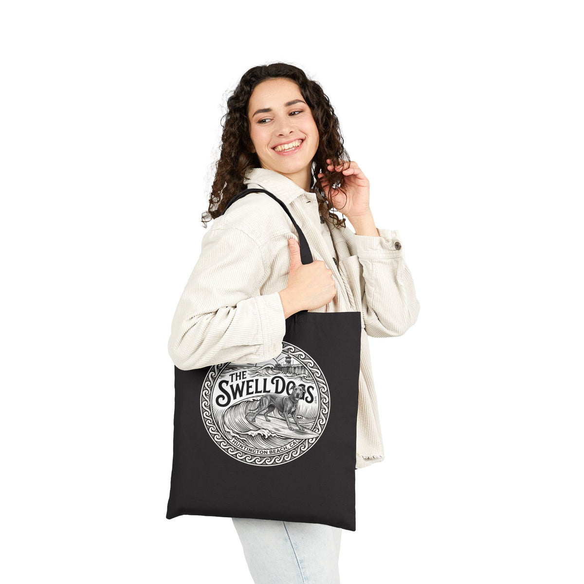 Great Dane Swell Dogs Beach Tote