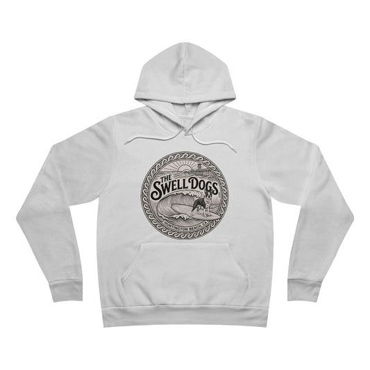 Boston Terrier Swell Dogs Pullover Hoodie