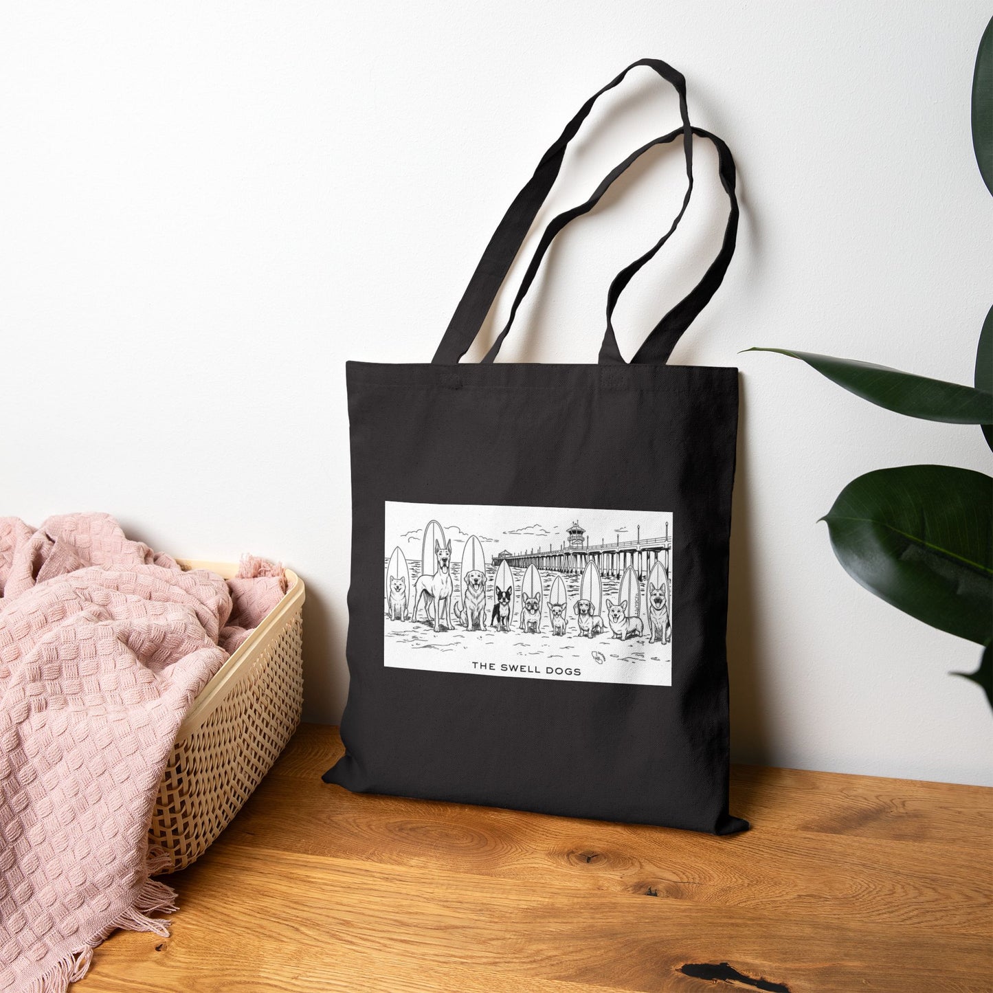 The Swell Dogs Squad #1 Beach Tote