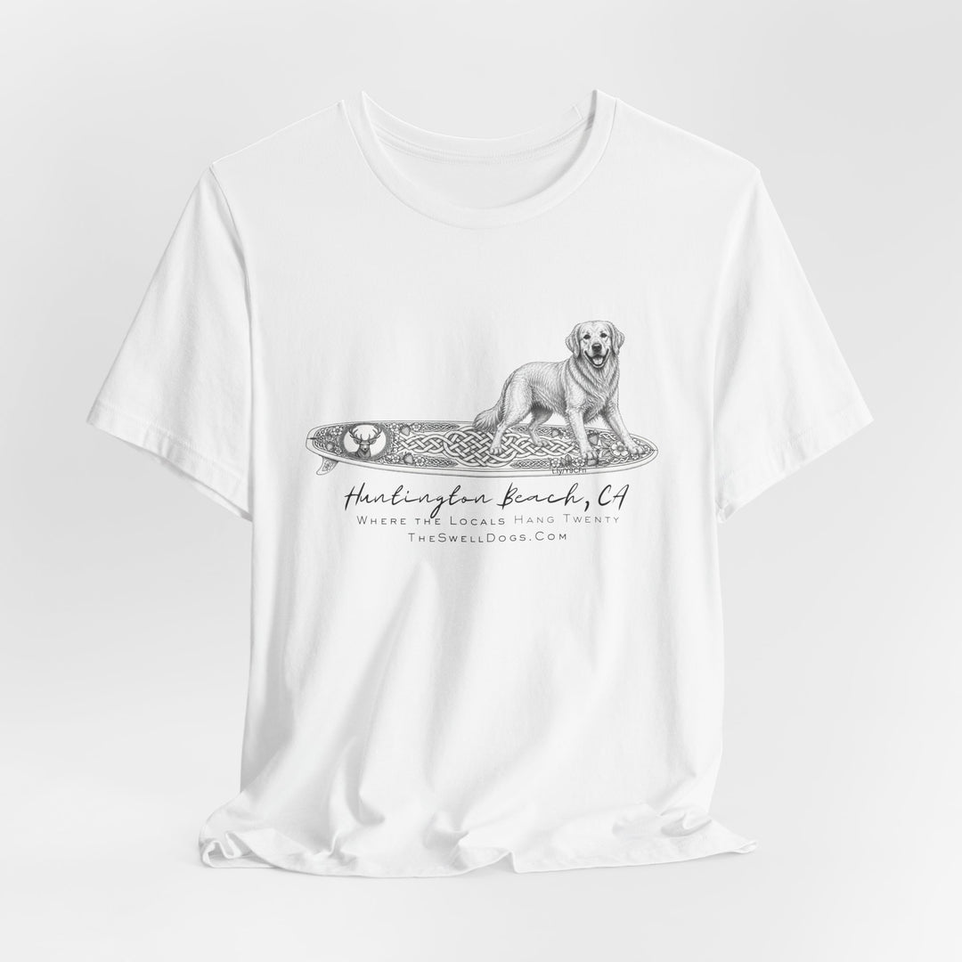 Golden Retriever Guisachan Surfboard HB Edition T-Shirt