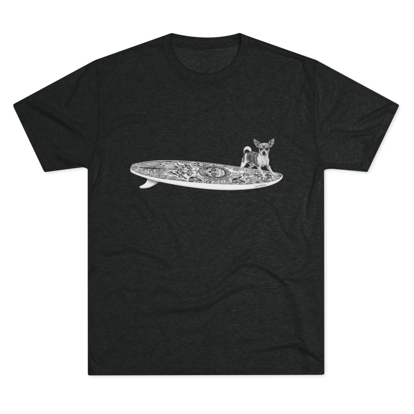 Chihuahua Dia de los Muertos T-Shirt