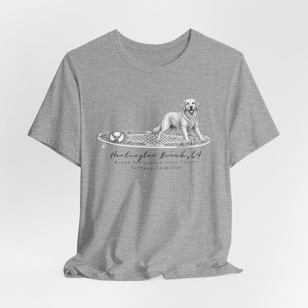 Golden Retriever Guisachan Surfboard HB Edition T-Shirt