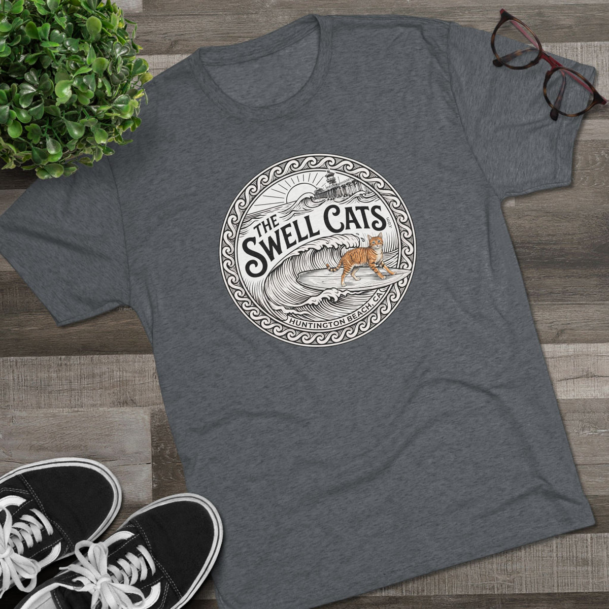 Tabby Cat Swell Cats T-shirt