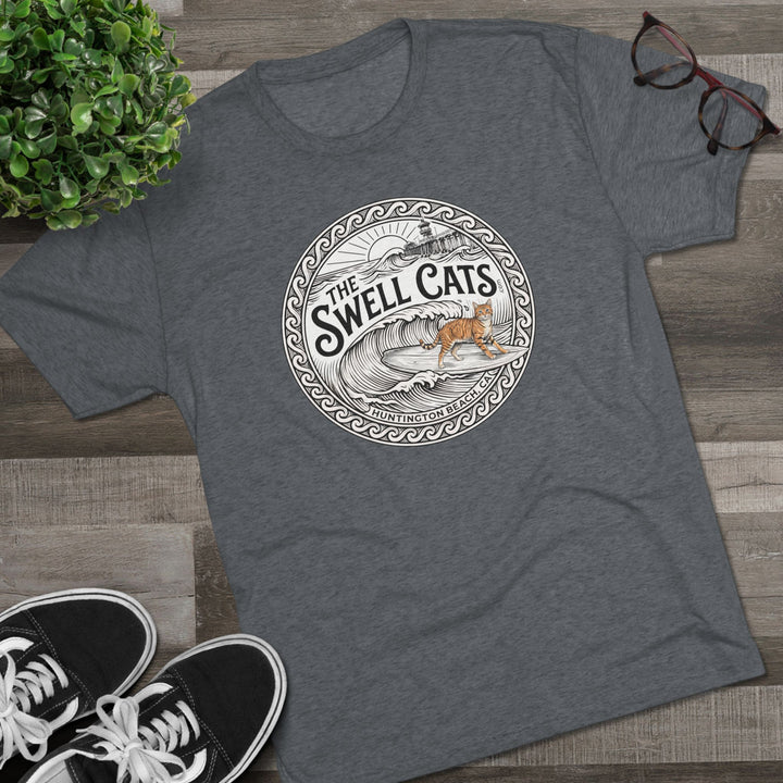 Tabby Cat Swell Cats T-shirt