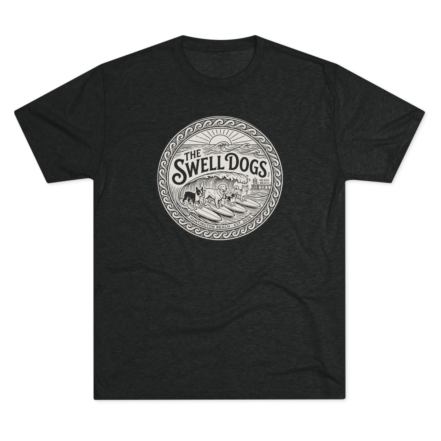 The Swell Dogs Logo T-Shirt