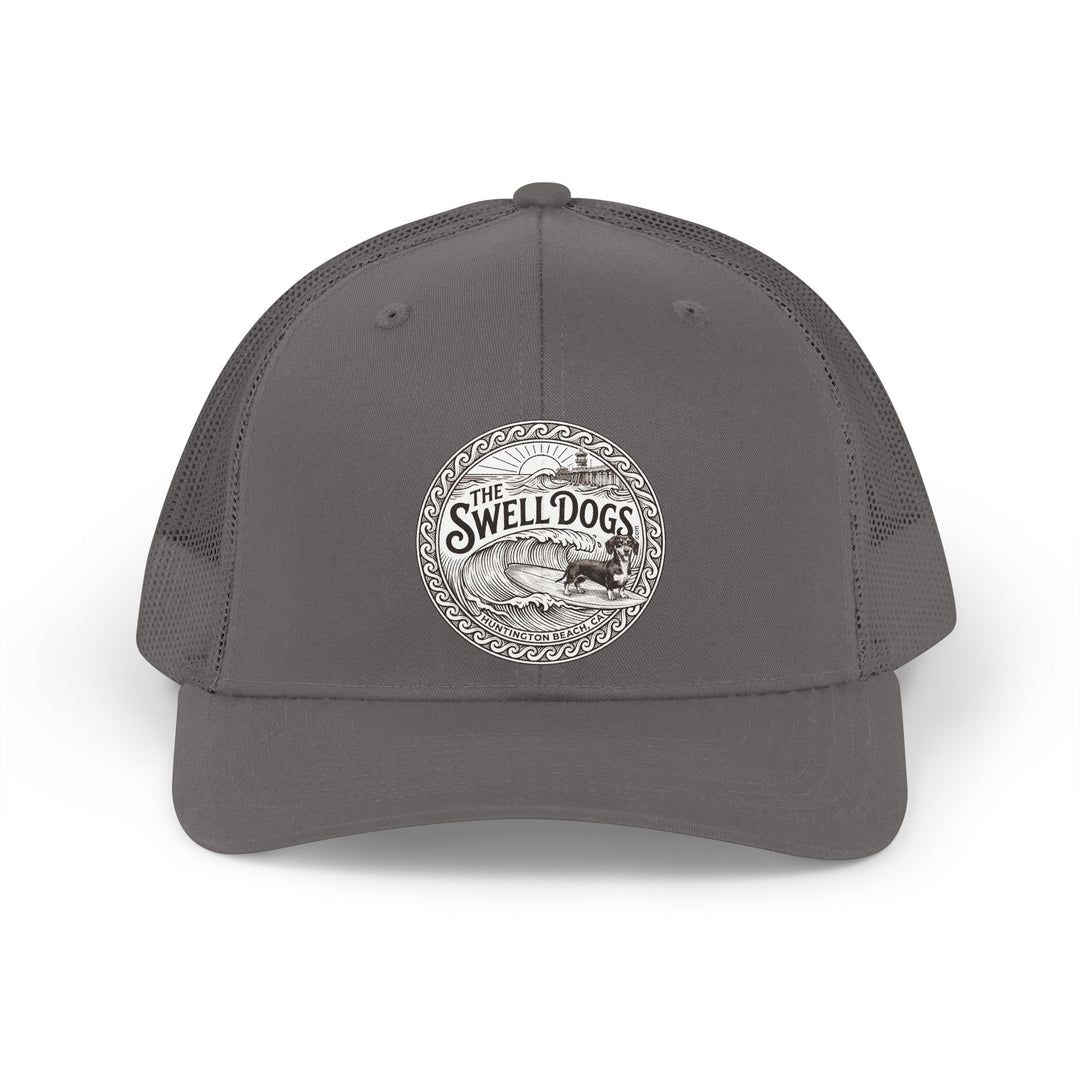 Dachshund Swell Dogs Trucker Hat