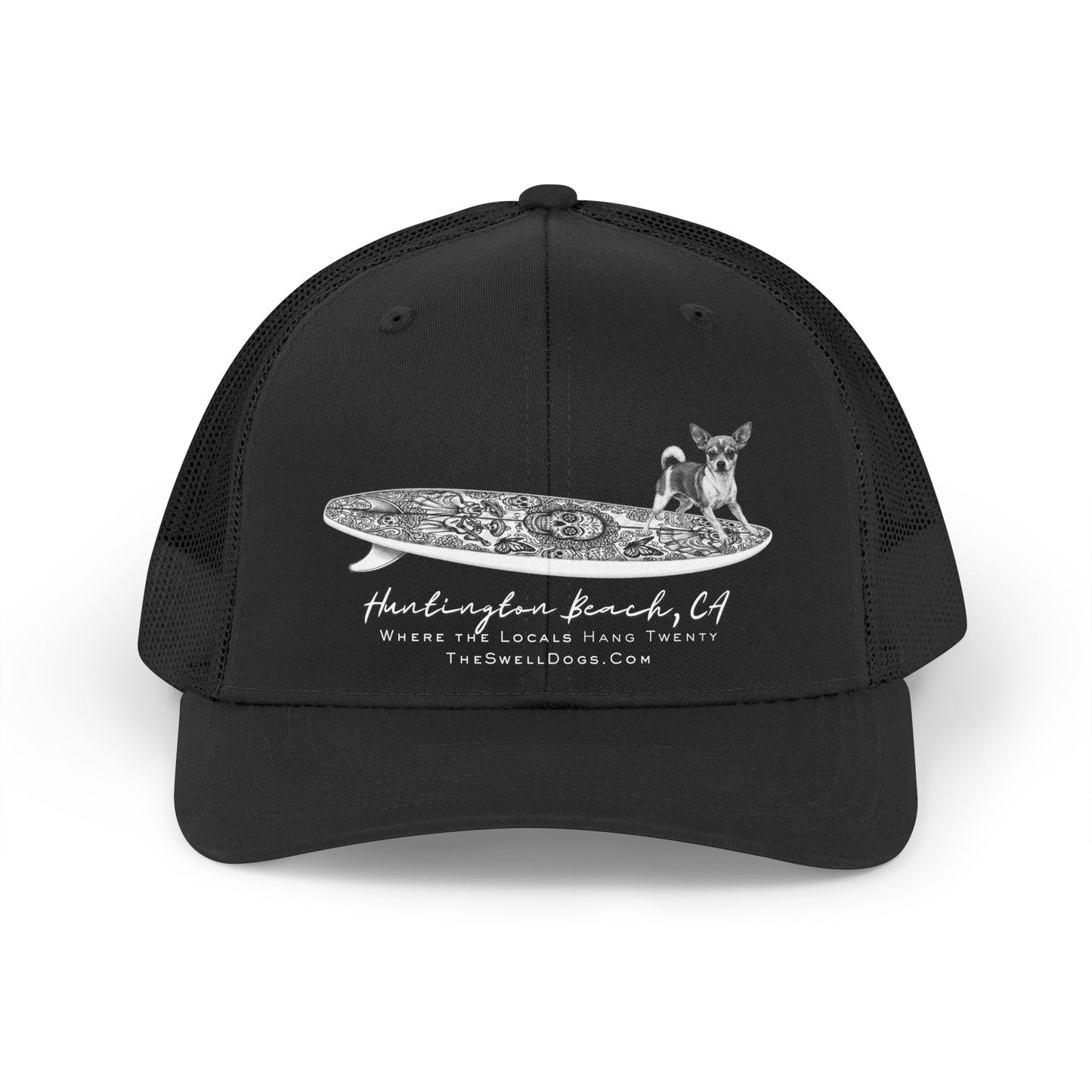 Chihuahua Dia de los Muertos HB Edition Trucker Hat
