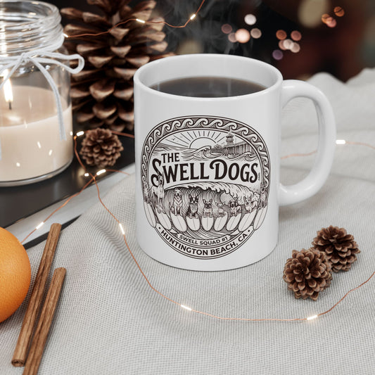 Swell Squad #1 11 oz Coffee Mug