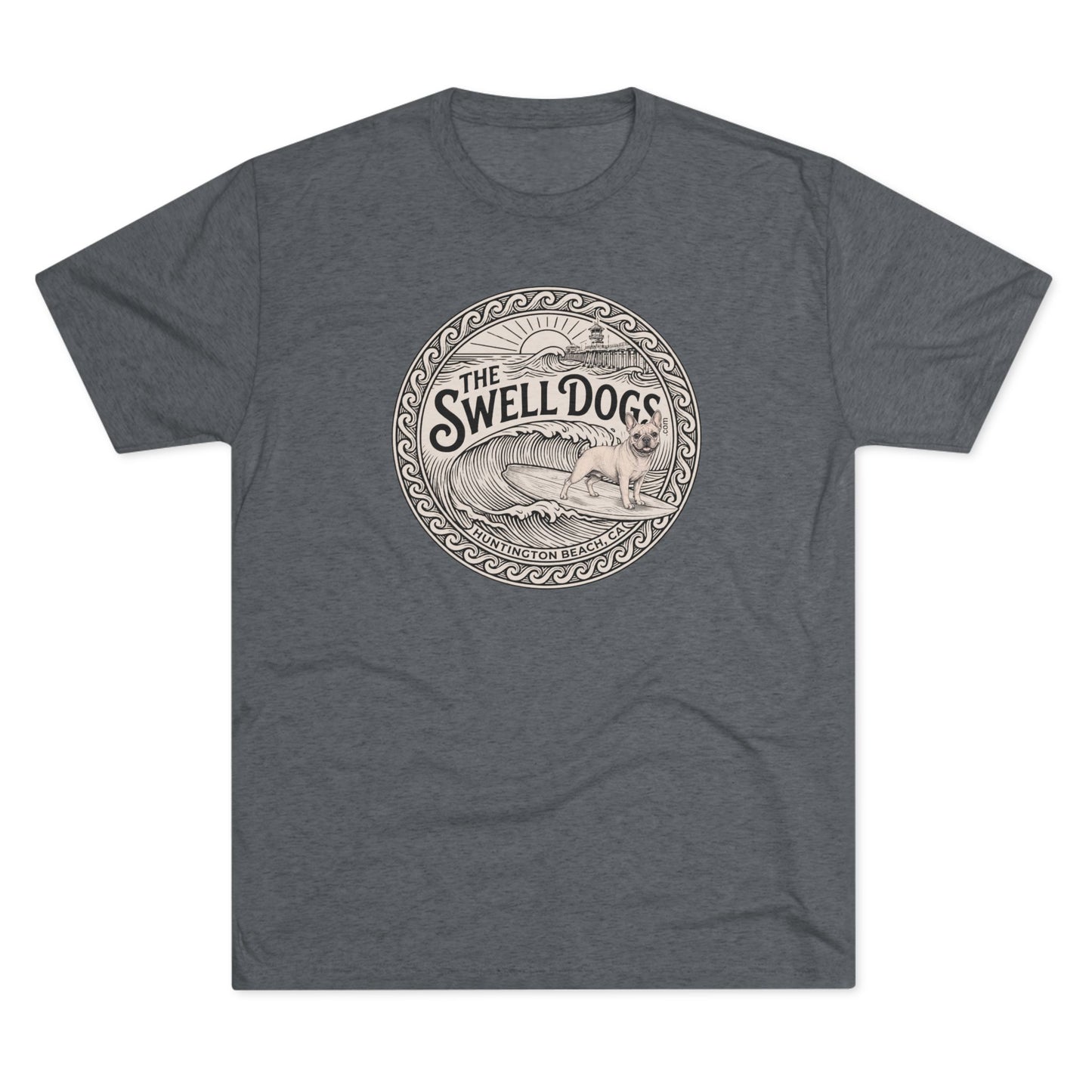 French Bulldog Swell Dogs T-Shirt