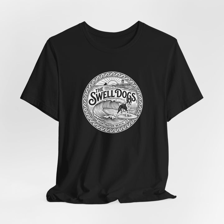 Boston Terrier Swell Dogs T-Shirt