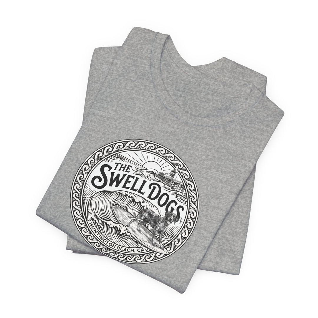 German Shorthaired Pointer Swell Dogs T-Shirt
