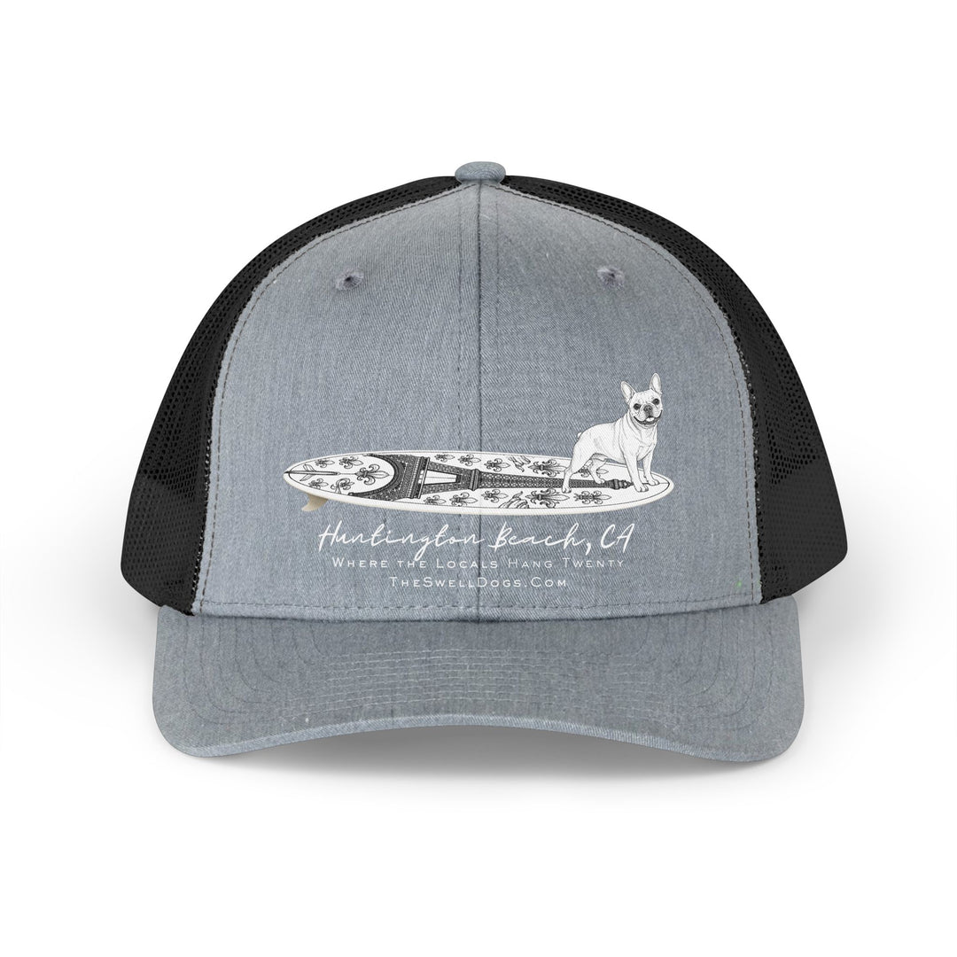 French Bulldog Eiffel Tower HB Edition Trucker Hat