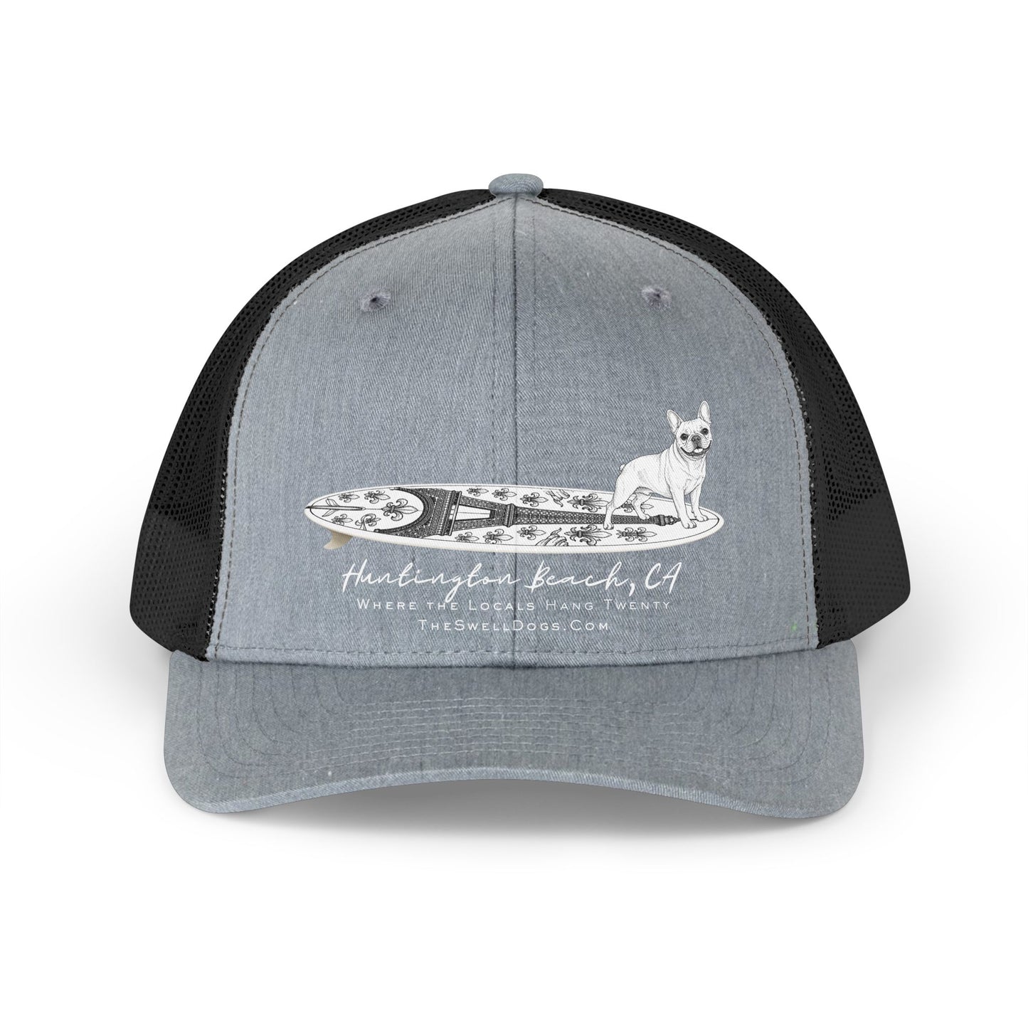French Bulldog Eiffel Tower HB Edition Trucker Hat
