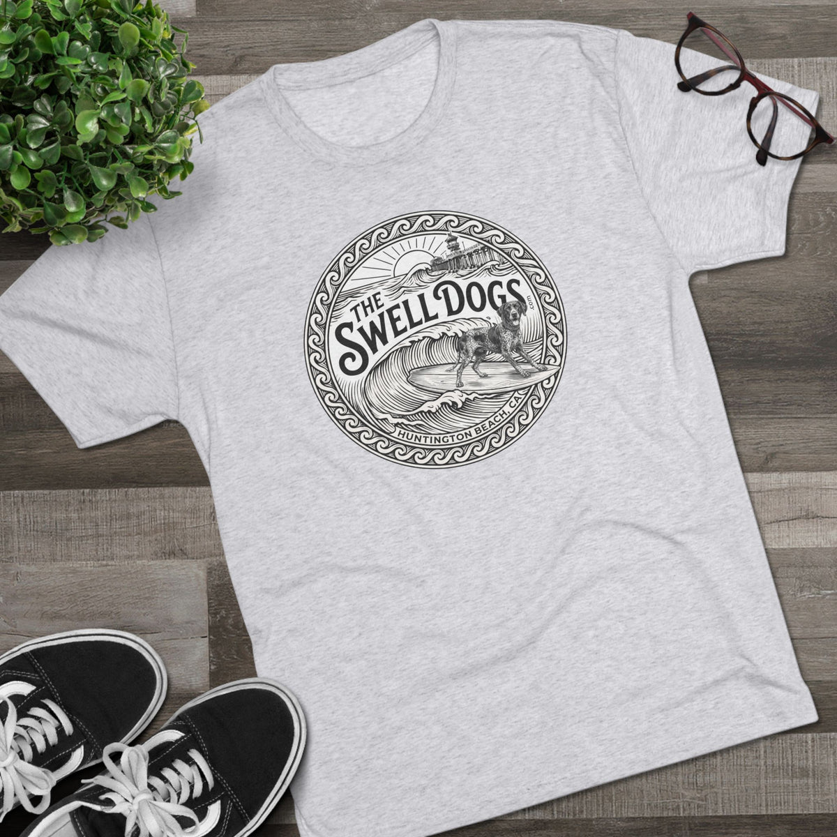German Shorthaired Pointer Swell Dogs T-Shirt