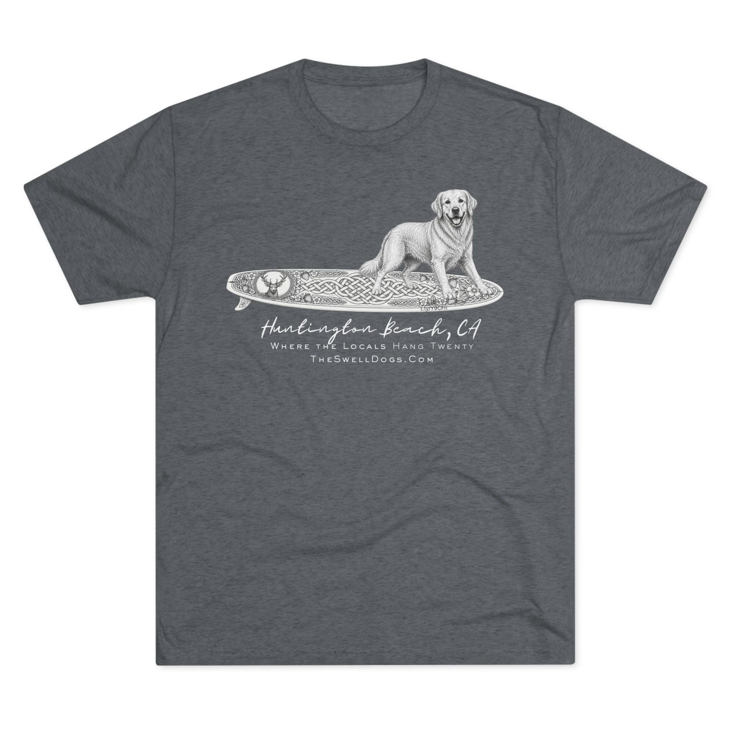 Golden Retriever Guisachan Surfboard HB Edition T-Shirt