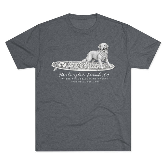 Golden Retriever Guisachan Surfboard HB Edition T-Shirt
