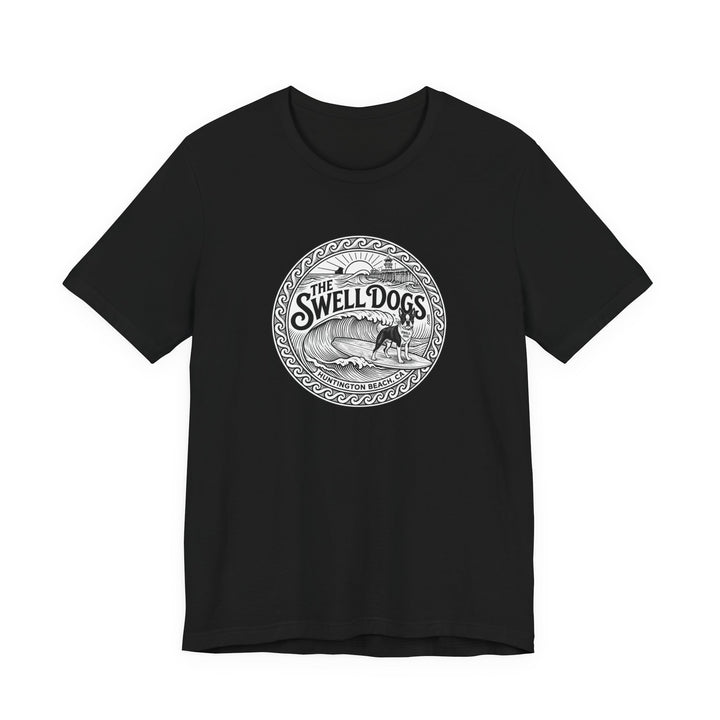 Boston Terrier Swell Dogs T-Shirt