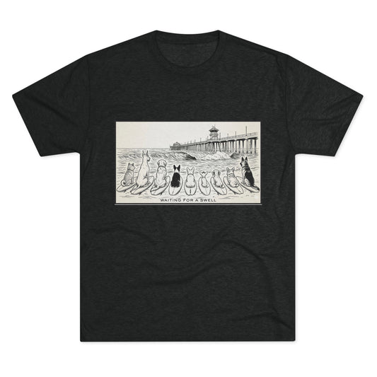 Waiting for a Swell Heat One T-Shirt