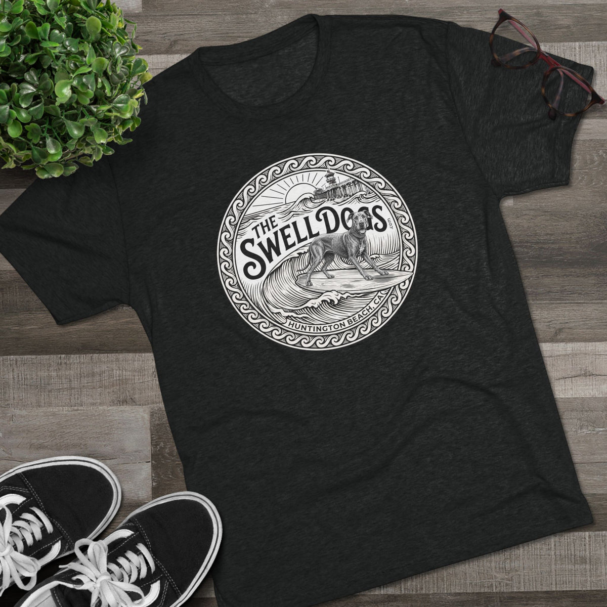Great Dane Swell Dogs T-Shirt