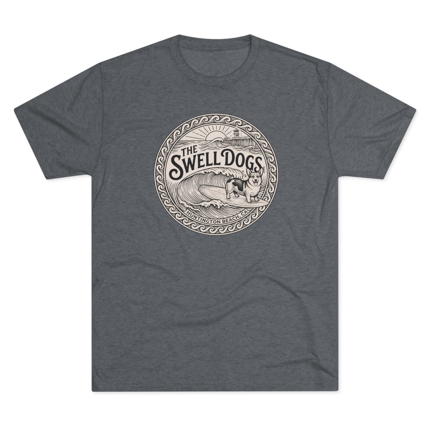 Corgi Swell Dogs T-shirt