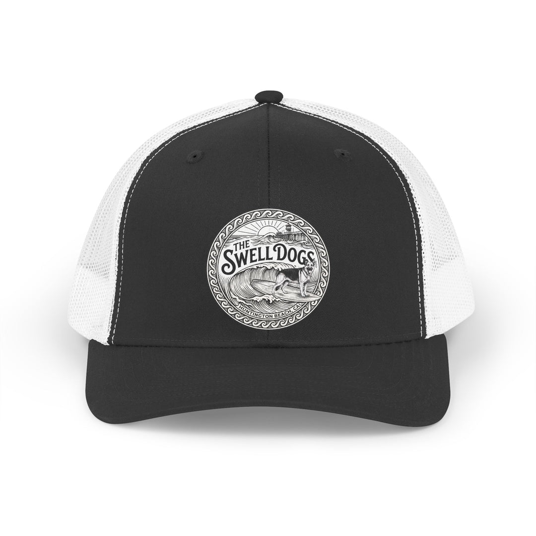 German Shepherd Swell Dogs Trucker Hat