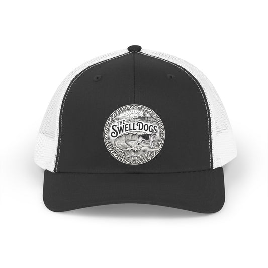 German Shepherd Swell Dogs Trucker Hat