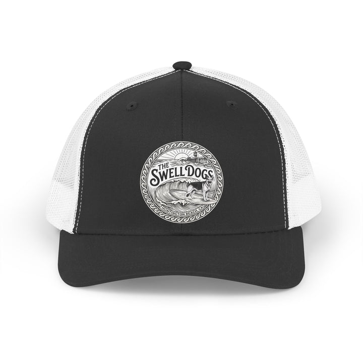 German Shepherd Swell Dogs Trucker Hat