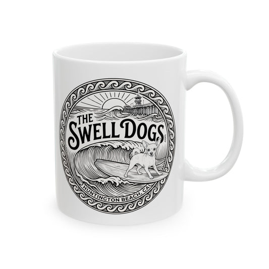 Chihuahua Swell Dogs 11oz Coffee Mug