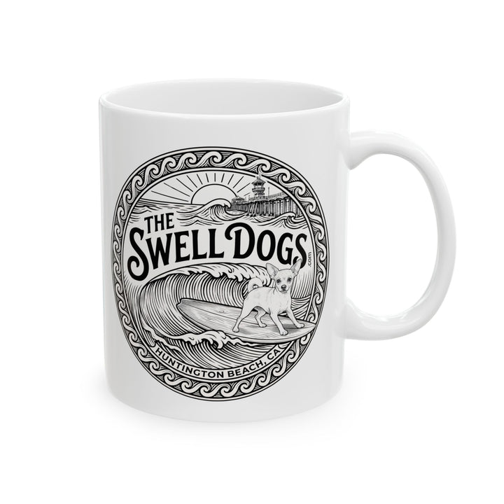 Chihuahua Swell Dogs 11oz Coffee Mug