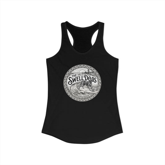 Great Dane Swell Dogs Racerback Tank