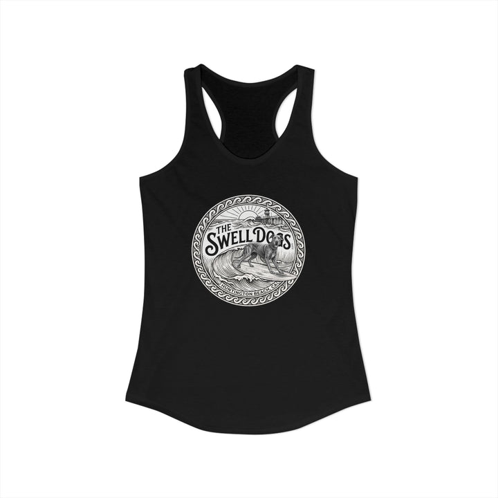 Great Dane Swell Dogs Racerback Tank