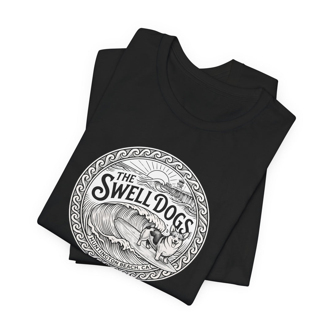 Corgi Swell Dogs T-shirt