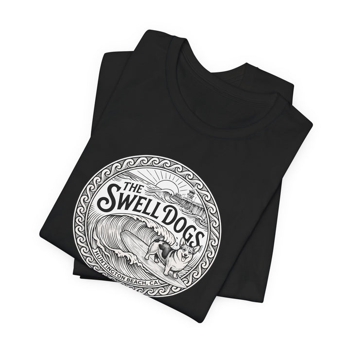 Corgi Swell Dogs T-shirt