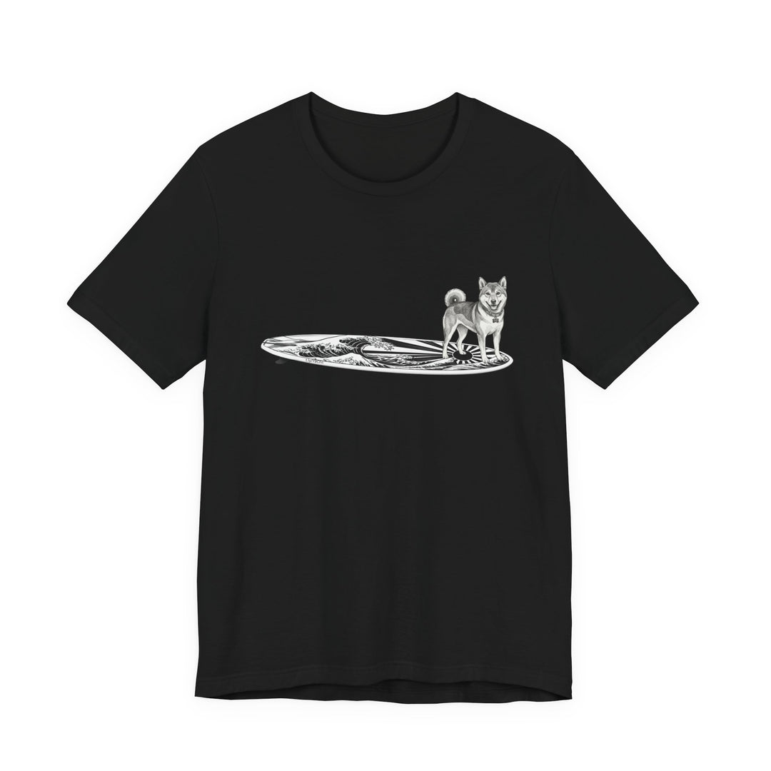 Shiba Inu Rising Wave T-Shirt