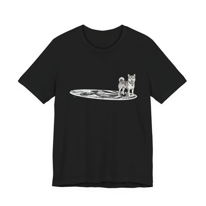 Shiba Inu Rising Wave T-Shirt