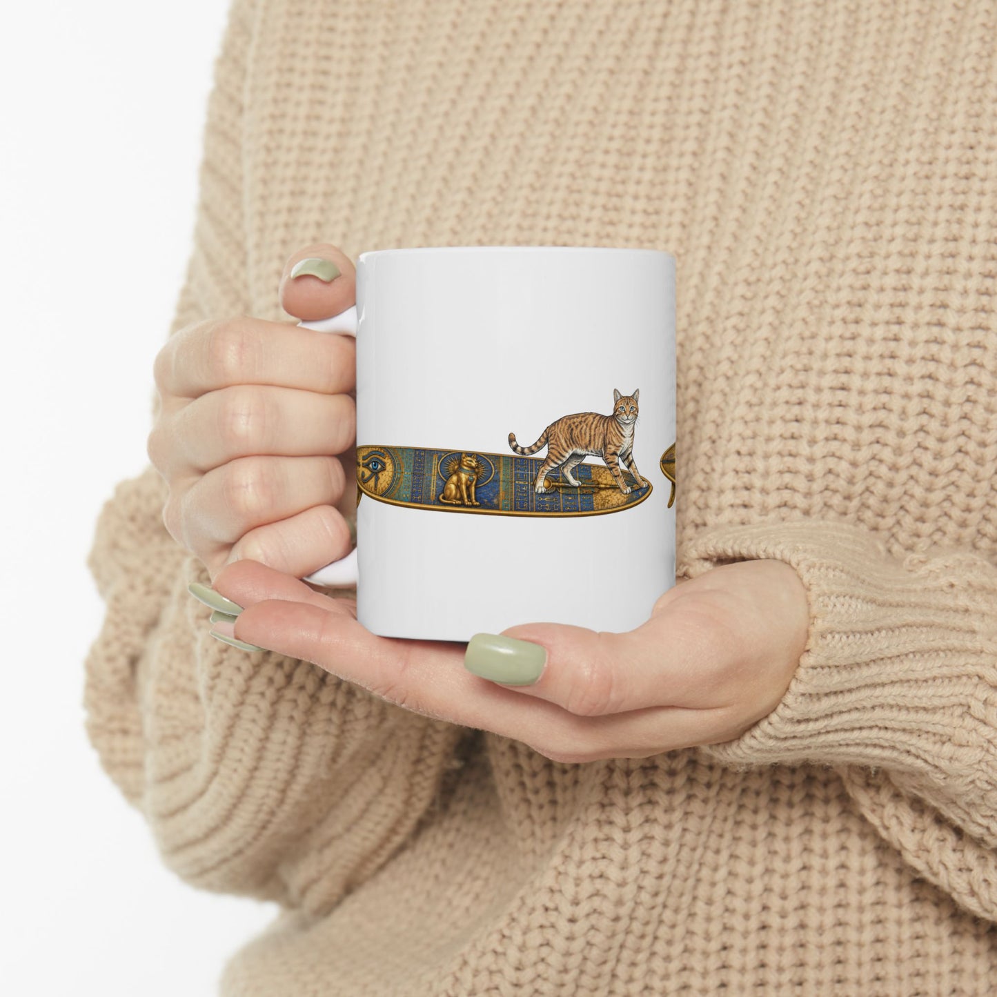 Tabby Cat Empyrean 11 oz Coffee Mug