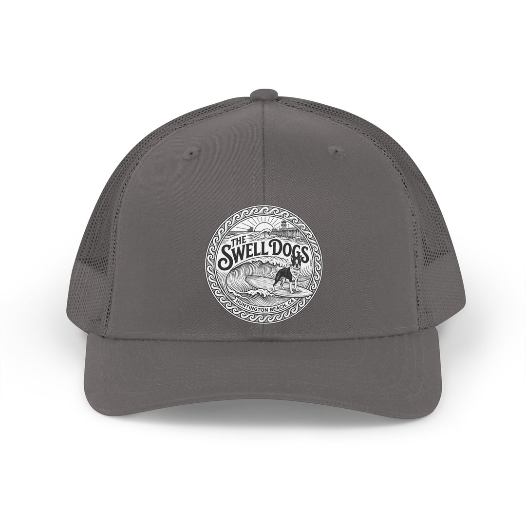 Boston Terrier Swell Dog Trucker Hat
