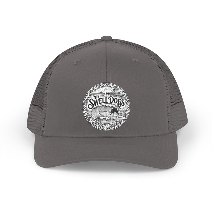 Boston Terrier Swell Dog Trucker Hat