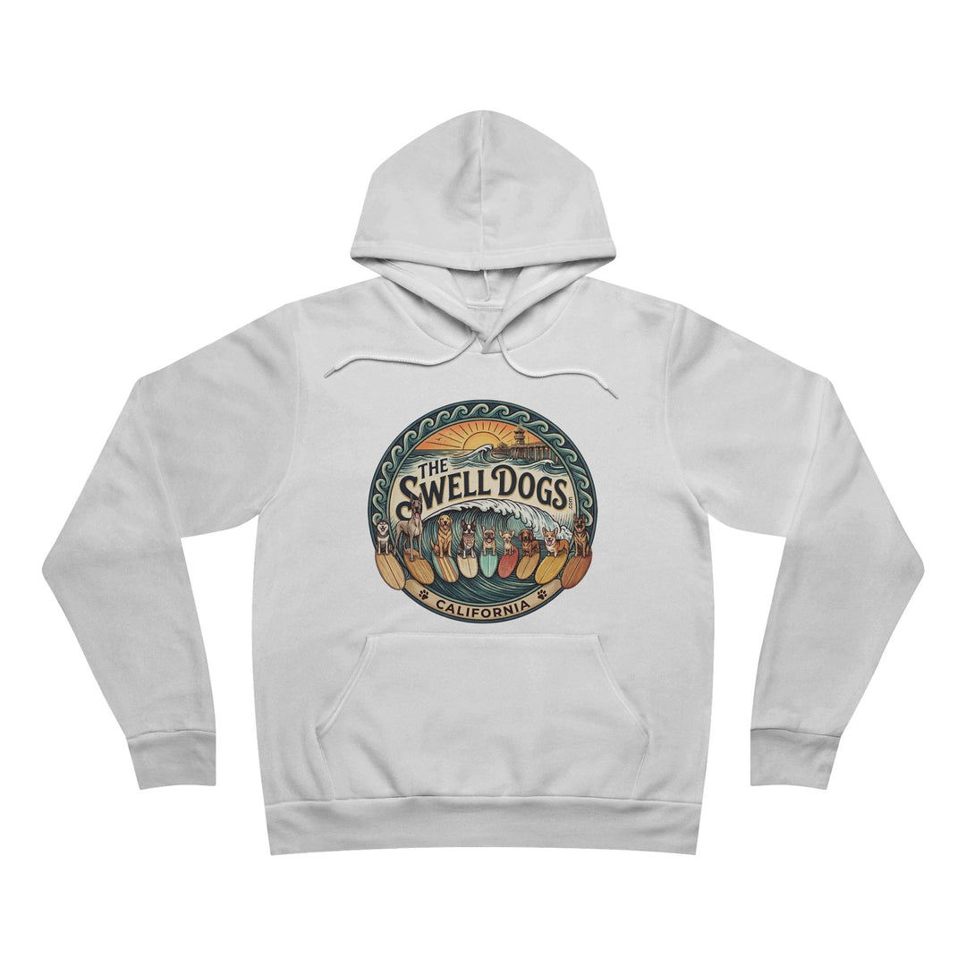 The Swell Dogs California Color Collection Pullover Hoodie