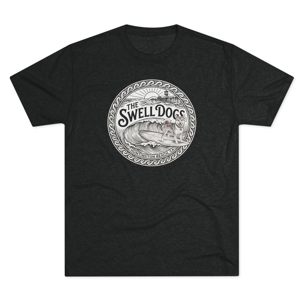 Shiba Inu Swell Dogs T-Shirt