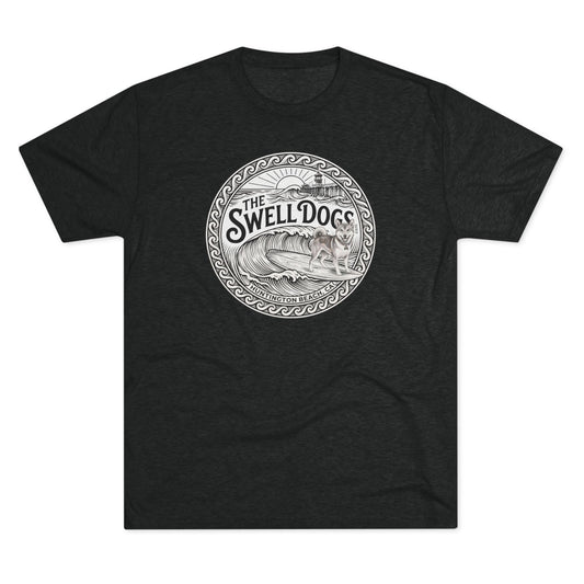 Shiba Inu Swell Dogs T-Shirt