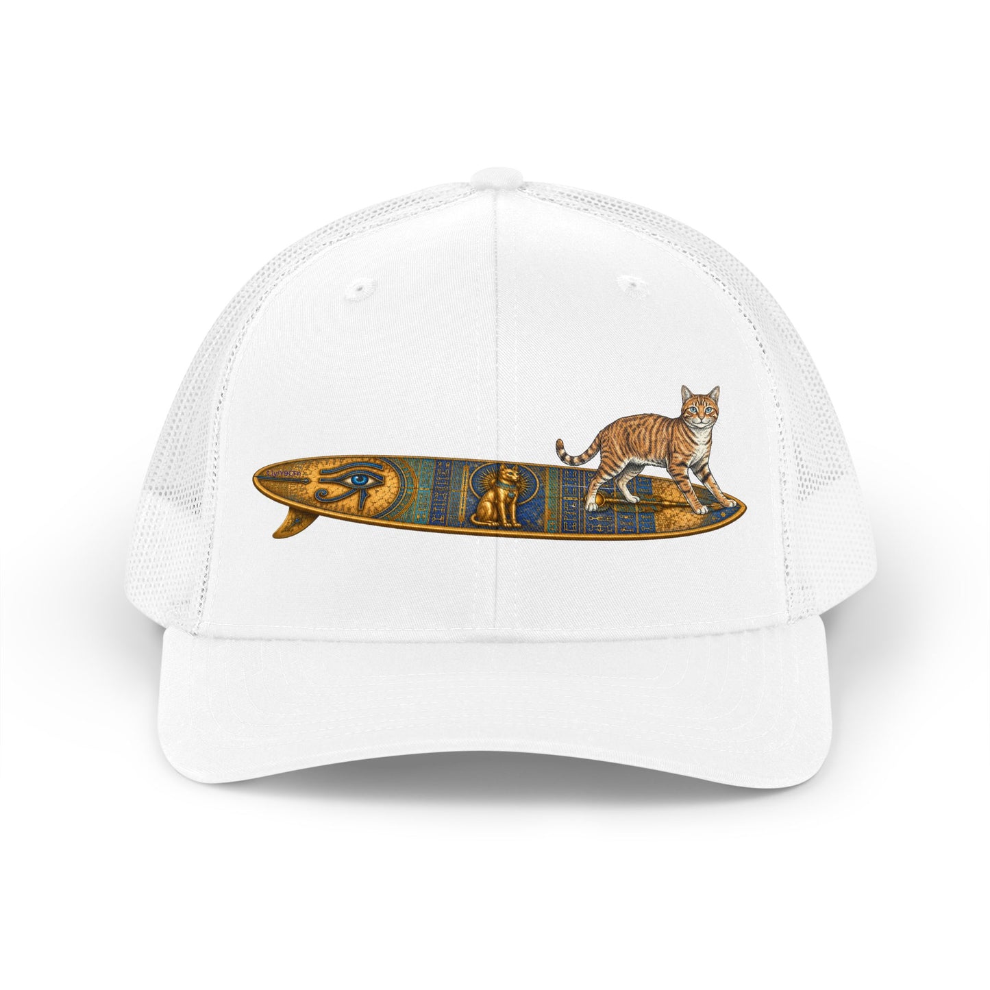 Tabby Cat Empyrean Trucker Hat