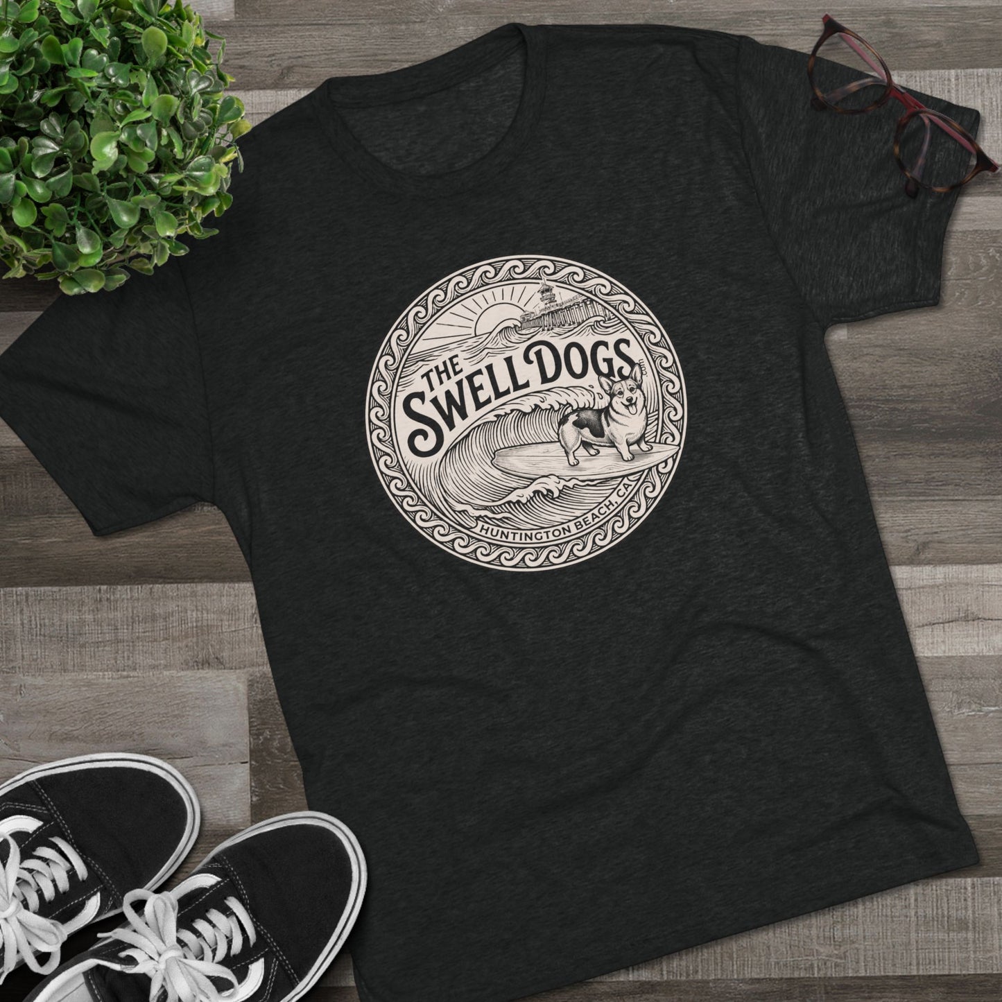 Corgi Swell Dogs T-shirt