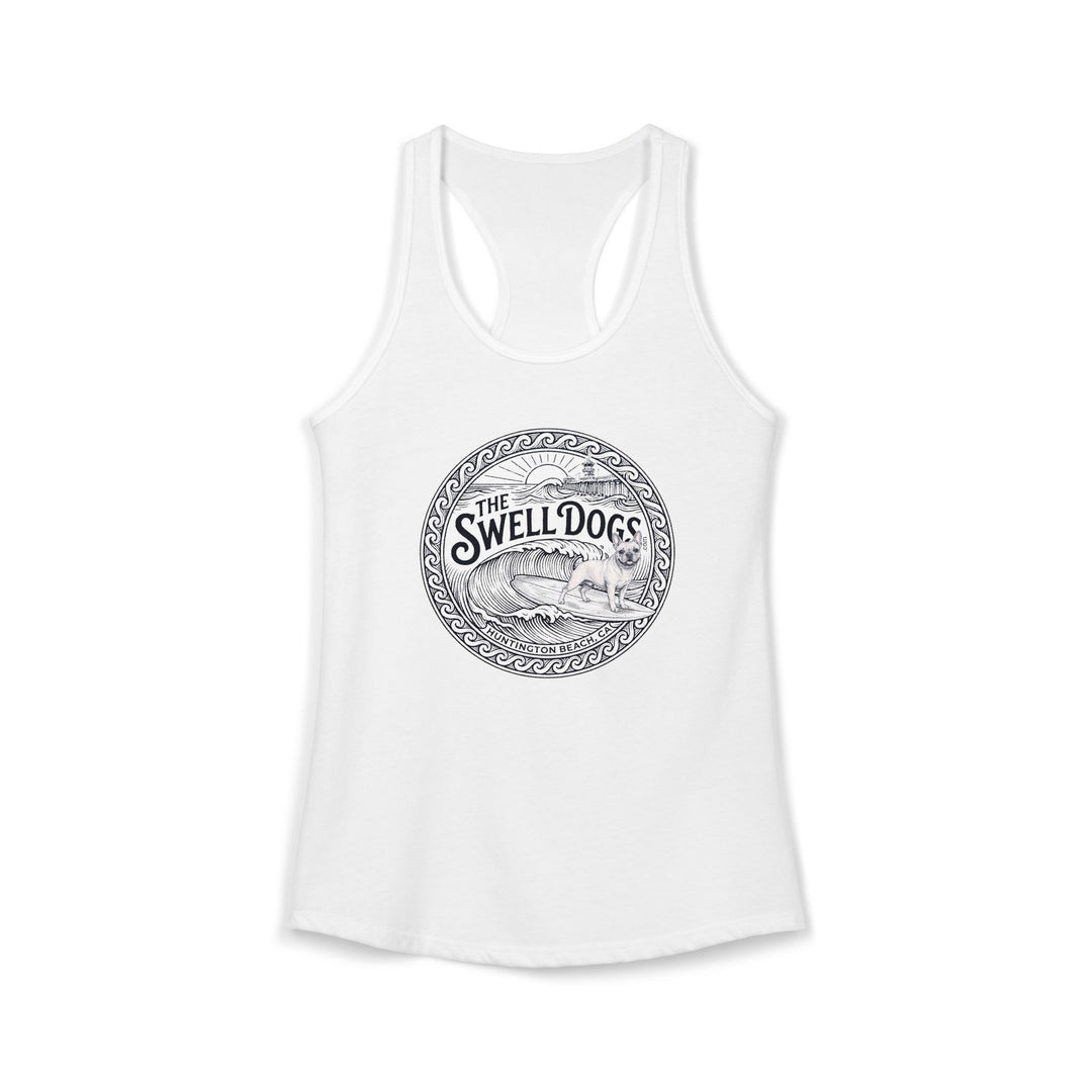 French Bulldog Swell Dogs Racerback Tank