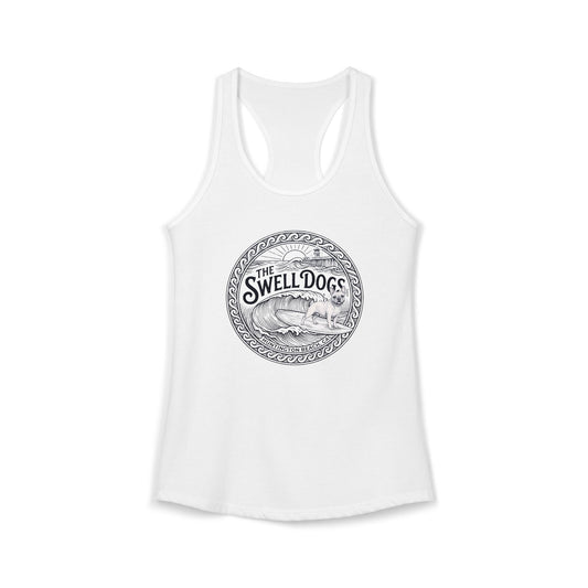 French Bulldog Swell Dogs Racerback Tank