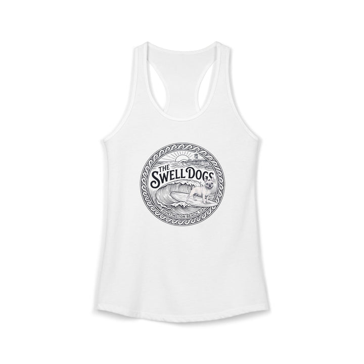 French Bulldog Swell Dogs Racerback Tank